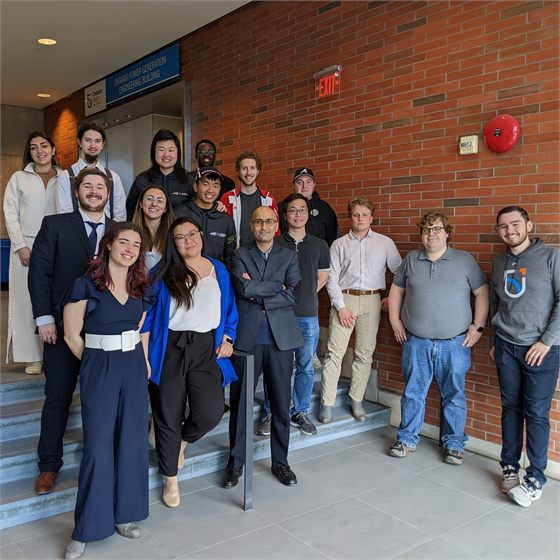 Capstone Exhibition, Ontario Tech University, April 2023